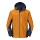 Schöffel Trekking-Wanderjacke Kreuzjoch Gore-Tex (wind- und wasserdicht) orange Herren